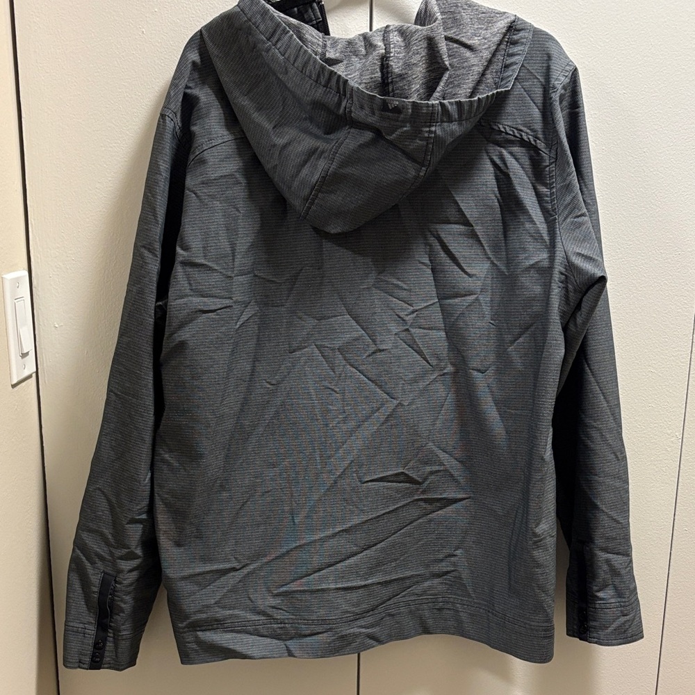 adidas Golf Pullover Rain Jacket - Cog Hill Men's L - Picture 5 of 5